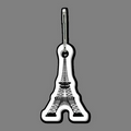 Zippy Pull Clip & Eiffel Tower Tag